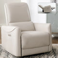 Fauteuil inclinable électrique berçant et pivotant