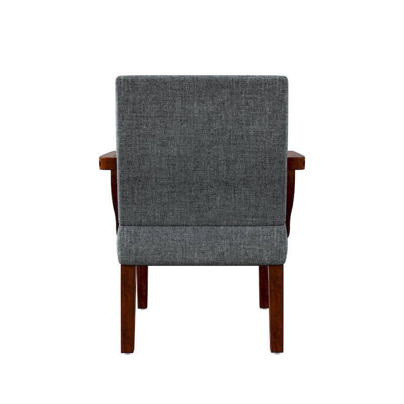 Fauteuils gris 18.7 avec table ronde
