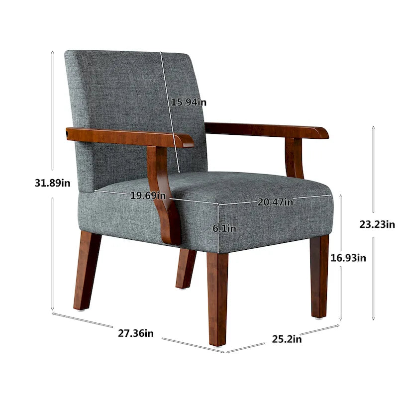 Fauteuils gris 18.7 avec table ronde