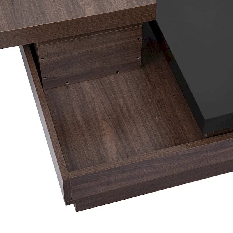 Table basse rotative
