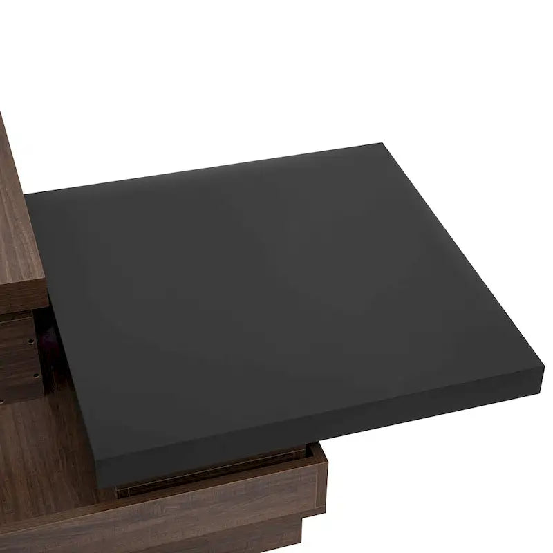 Table basse rotative