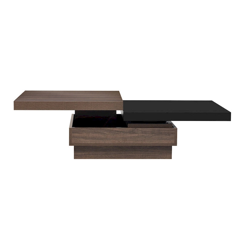 Table basse rotative