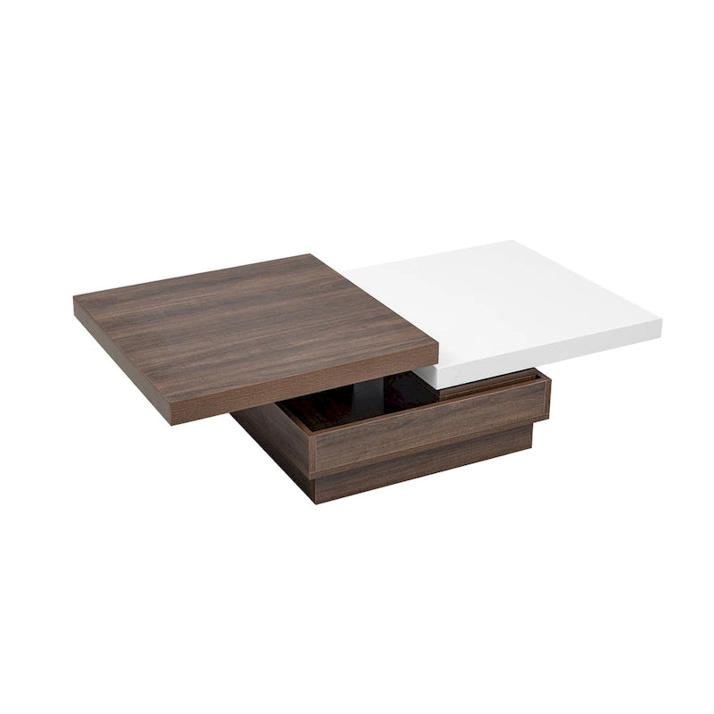 Table basse rotative