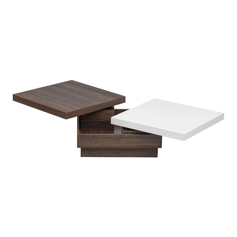 Table basse rotative