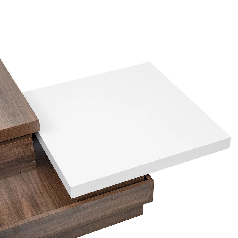 Table basse rotative