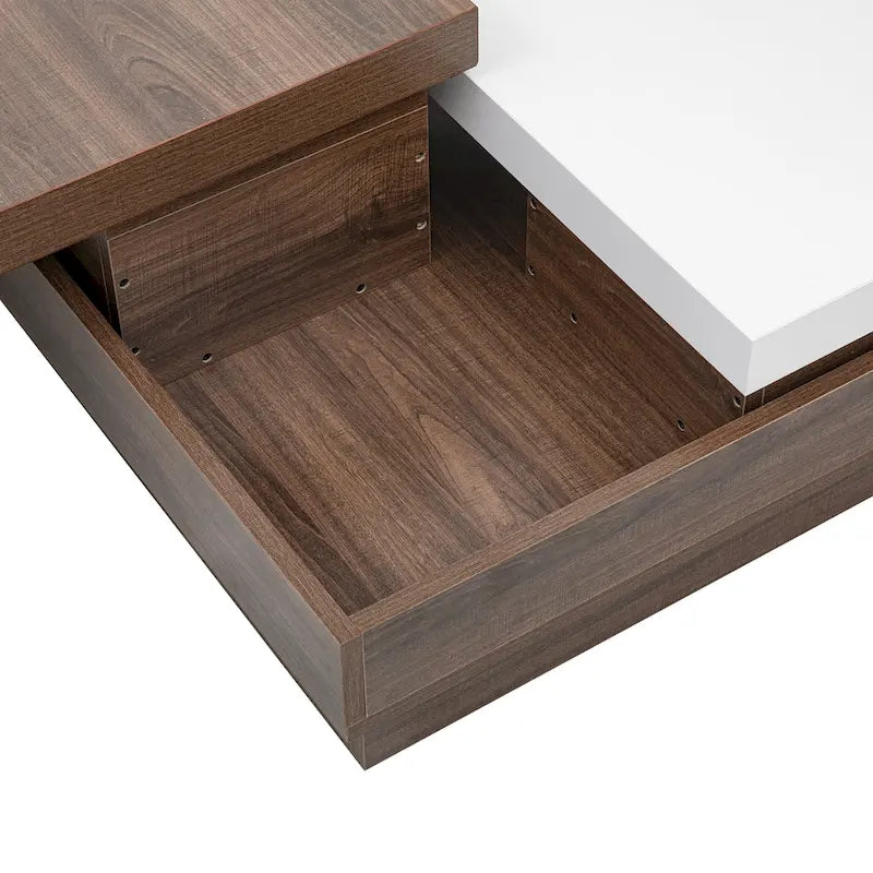 Table basse rotative
