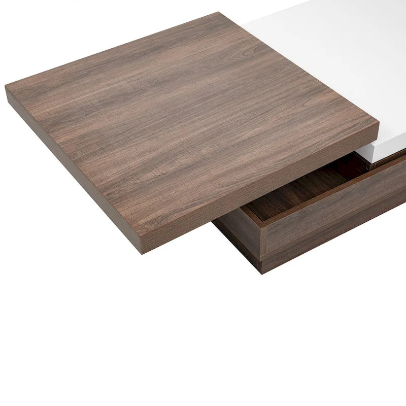 Table basse rotative