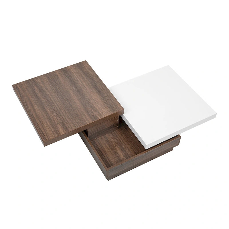 Table basse rotative