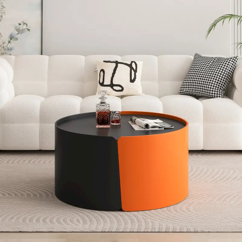 Tables gigognes rondes et table d'appoint