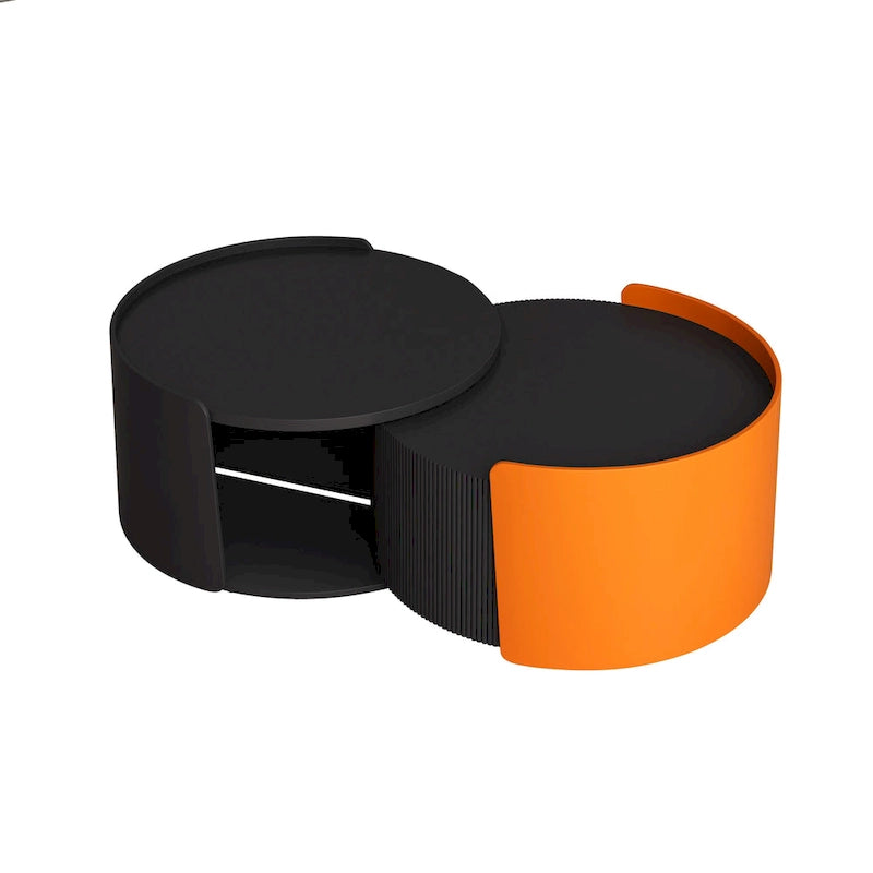 Tables gigognes rondes et table d'appoint