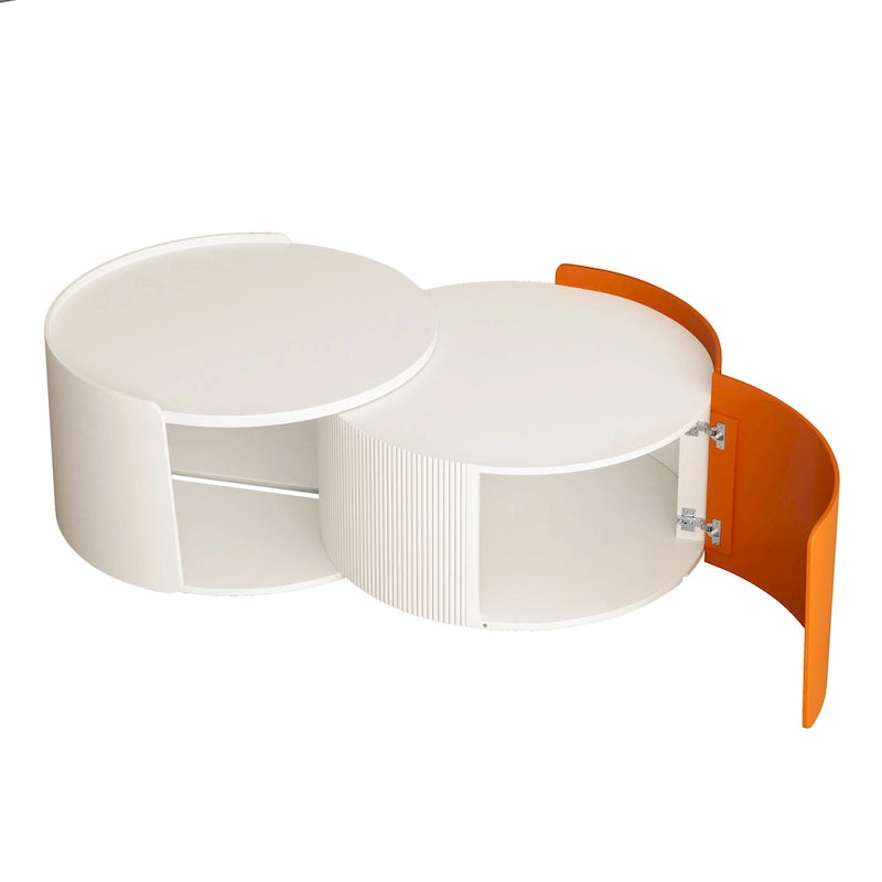 Tables gigognes rondes et table d'appoint