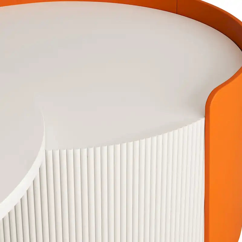 Tables gigognes rondes et table d'appoint
