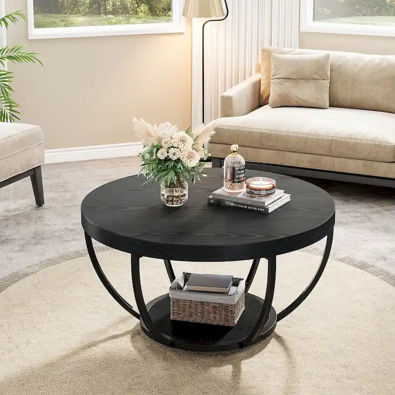 Table basse en bois