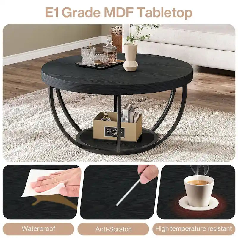 Table basse en bois