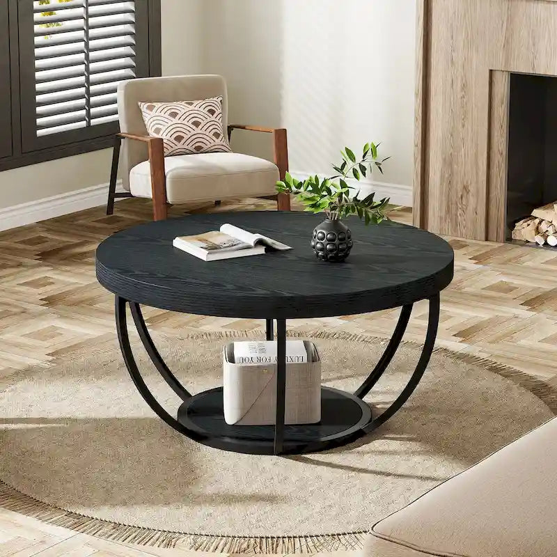 Table basse en bois