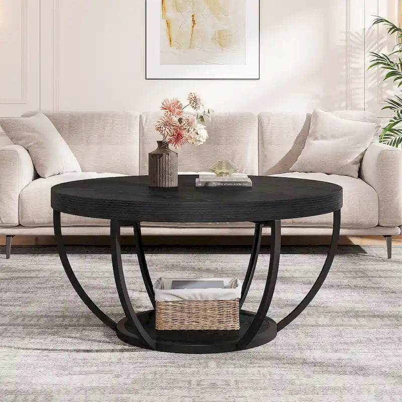 Table basse en bois