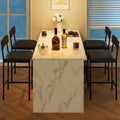 Tabouret de bar — Tabouret de bar de cuisine avec repose-pieds