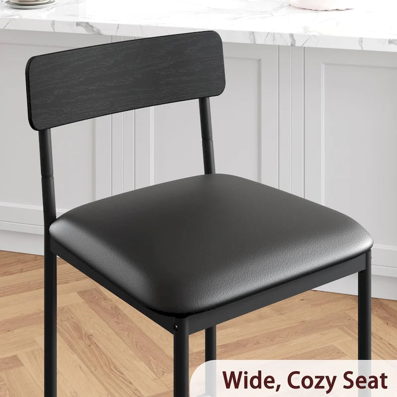 Tabouret de bar — Tabouret de bar de cuisine avec repose-pieds