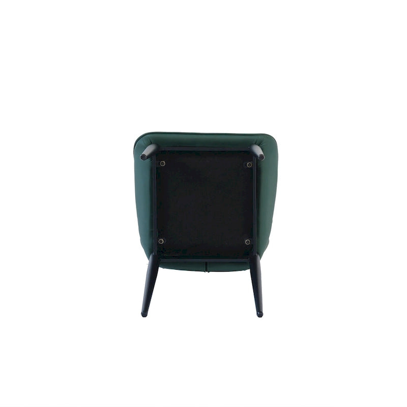 Chaise de salle à manger en similicuir