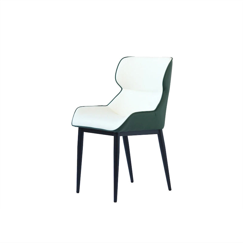 Chaise de salle à manger en similicuir