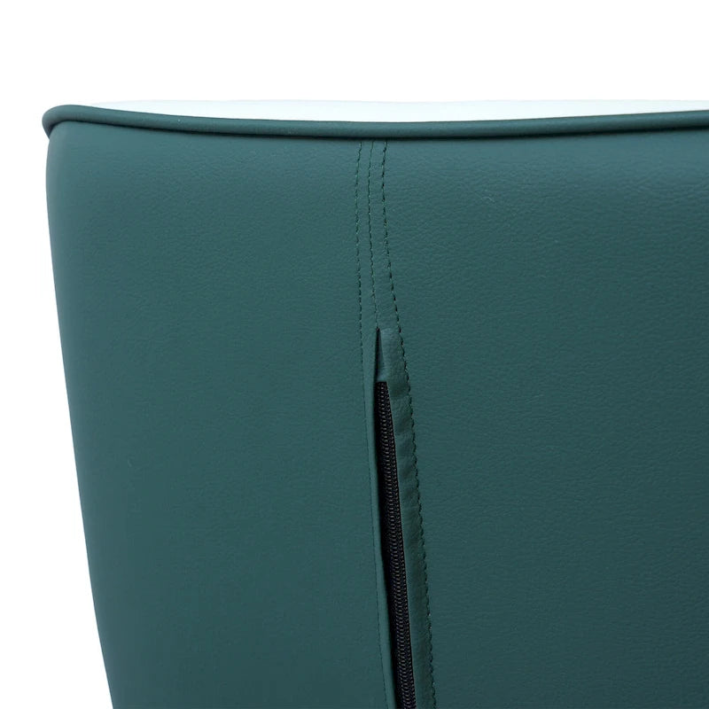 Chaise de salle à manger en similicuir