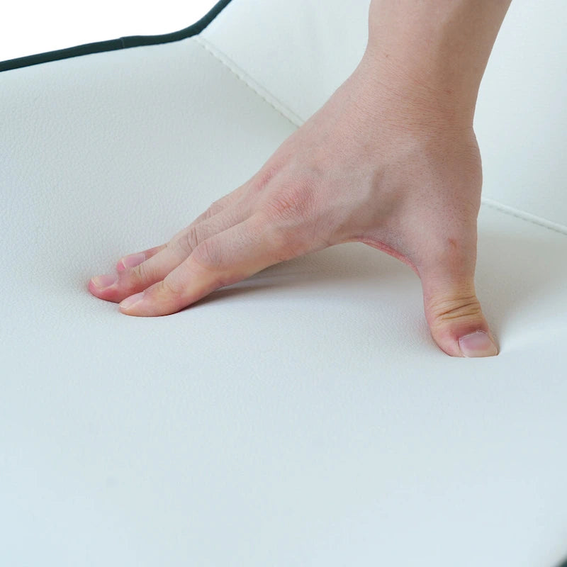Chaise de salle à manger en similicuir