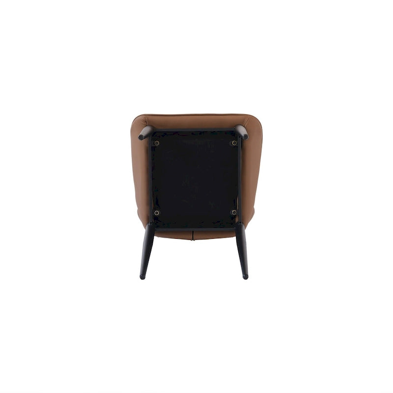 Chaise de salle à manger en similicuir