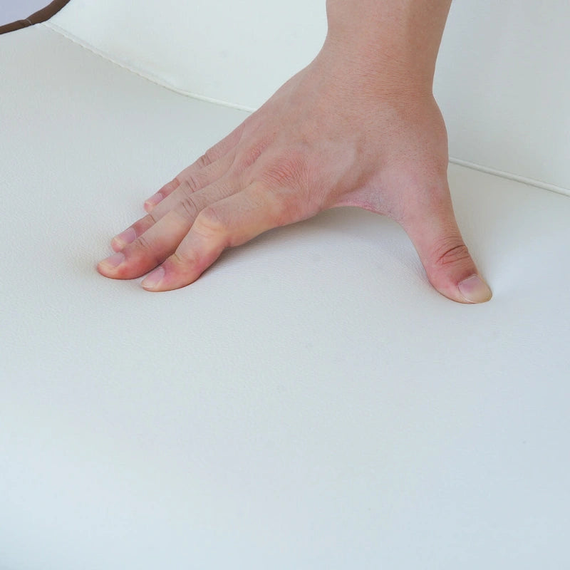 Chaise de salle à manger en similicuir