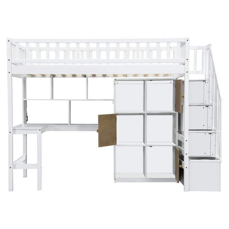 Lit mezzanine simple