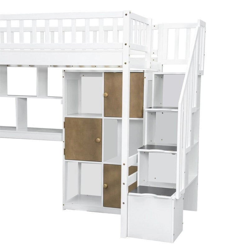 Lit mezzanine simple