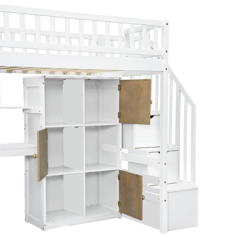 Lit mezzanine simple
