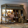 Lit mezzanine simple