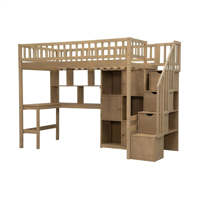 Lit mezzanine simple
