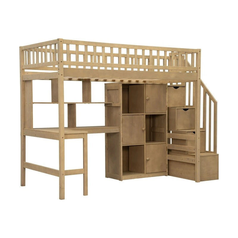 Lit mezzanine simple