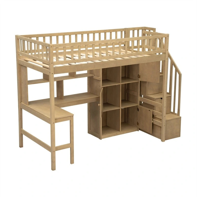 Lit mezzanine simple