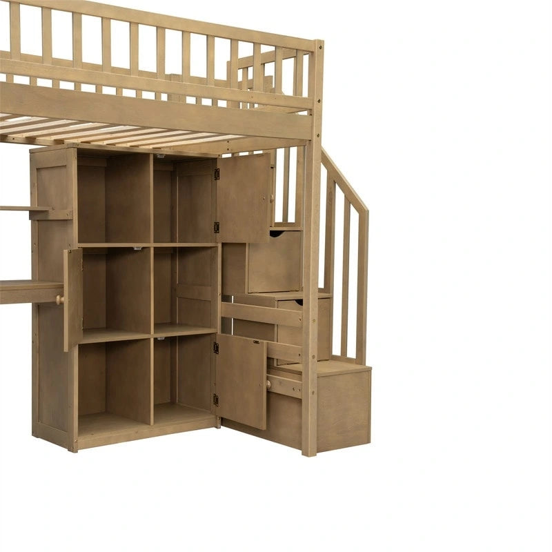 Lit mezzanine simple