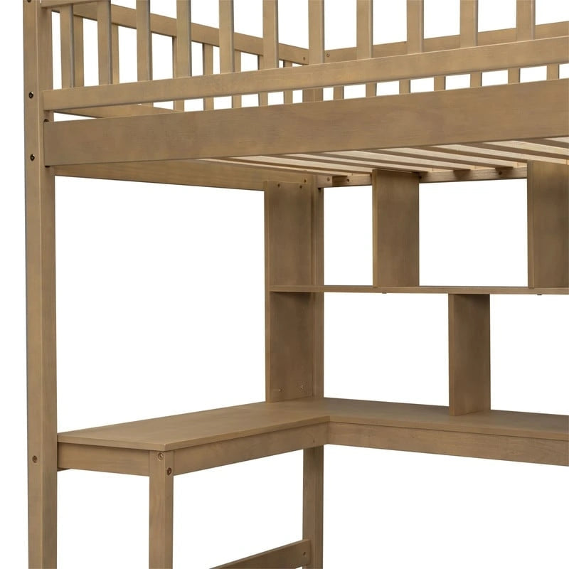 Lit mezzanine simple