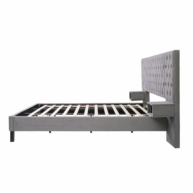Lit plateforme bas