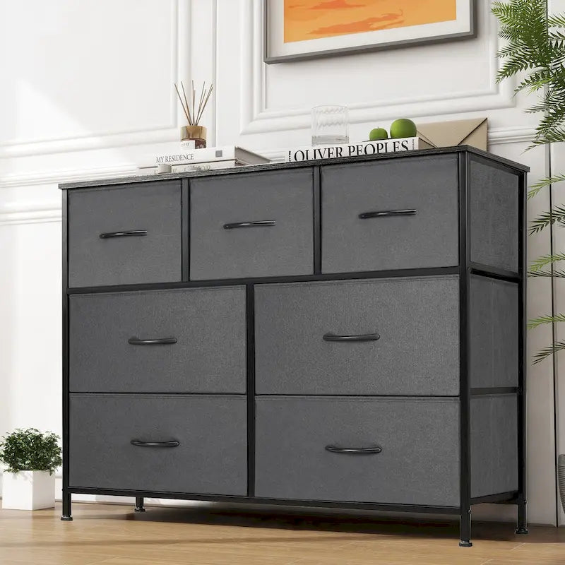 Commode autonome à 7 tiroirs