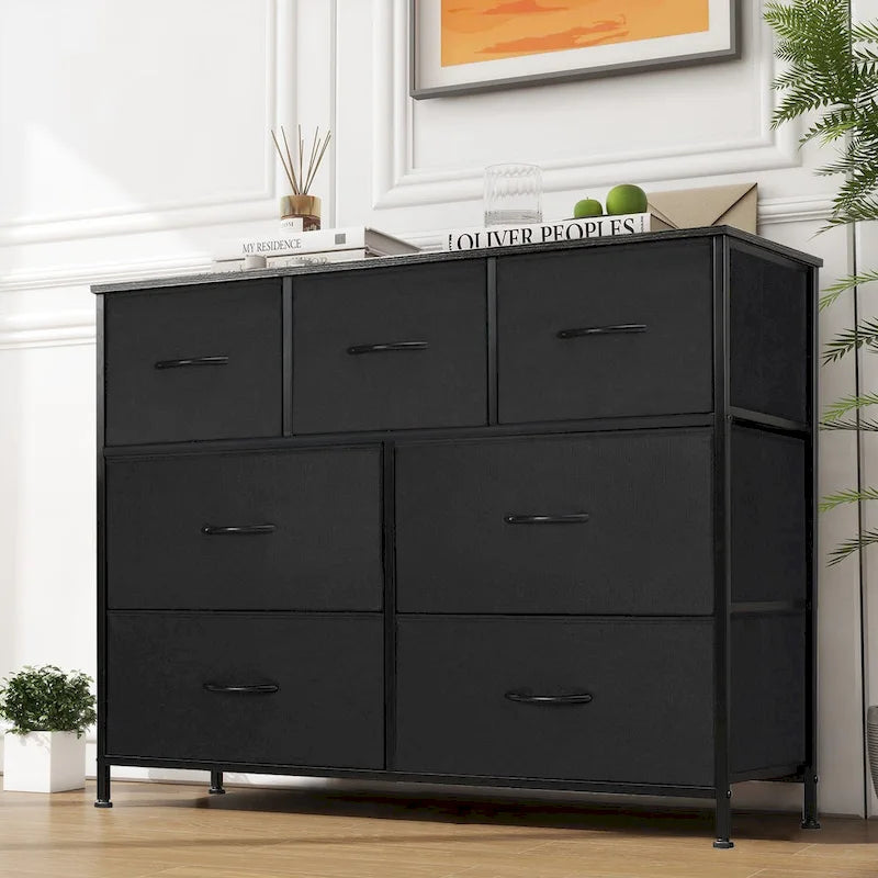 Commode autonome à 7 tiroirs