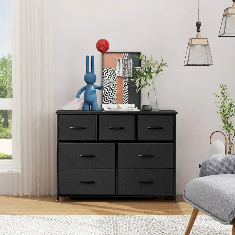Commode autonome à 7 tiroirs