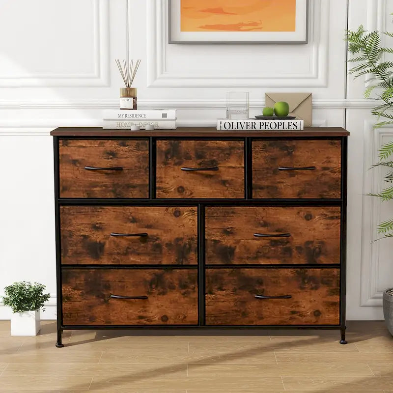 Commode autonome à 7 tiroirs
