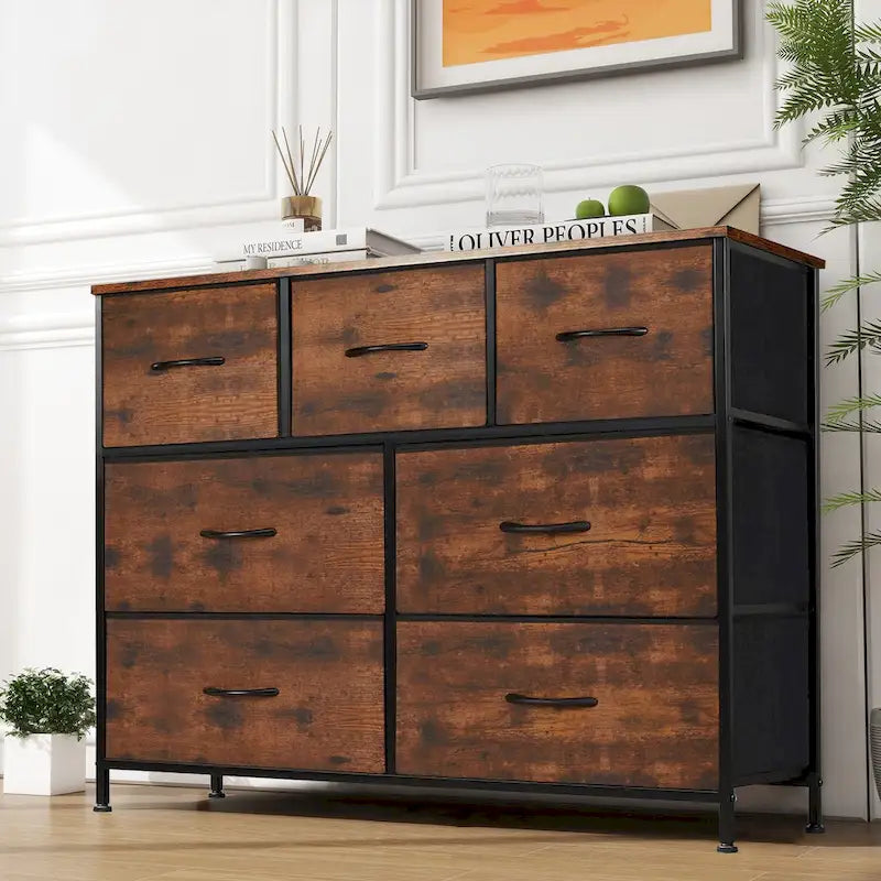 Commode autonome à 7 tiroirs