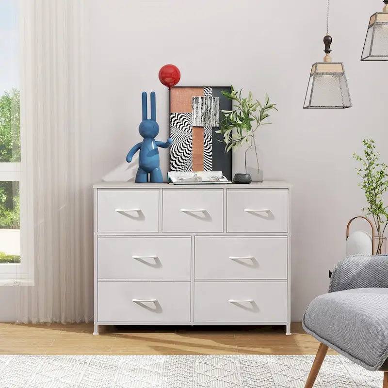 Commode autonome à 7 tiroirs