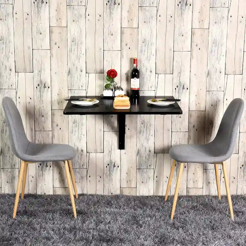 Table pliante murale