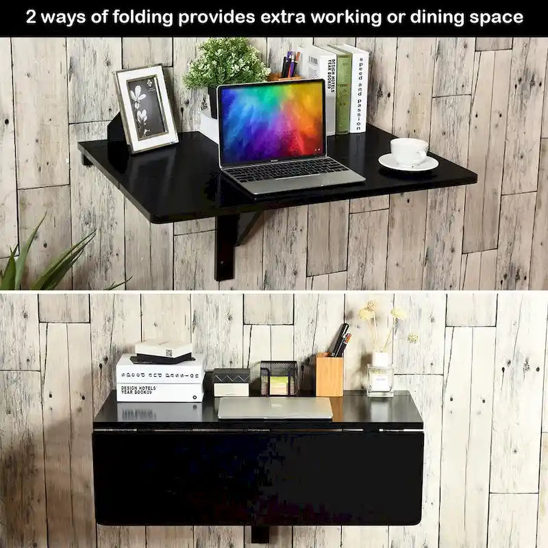 Table pliante murale