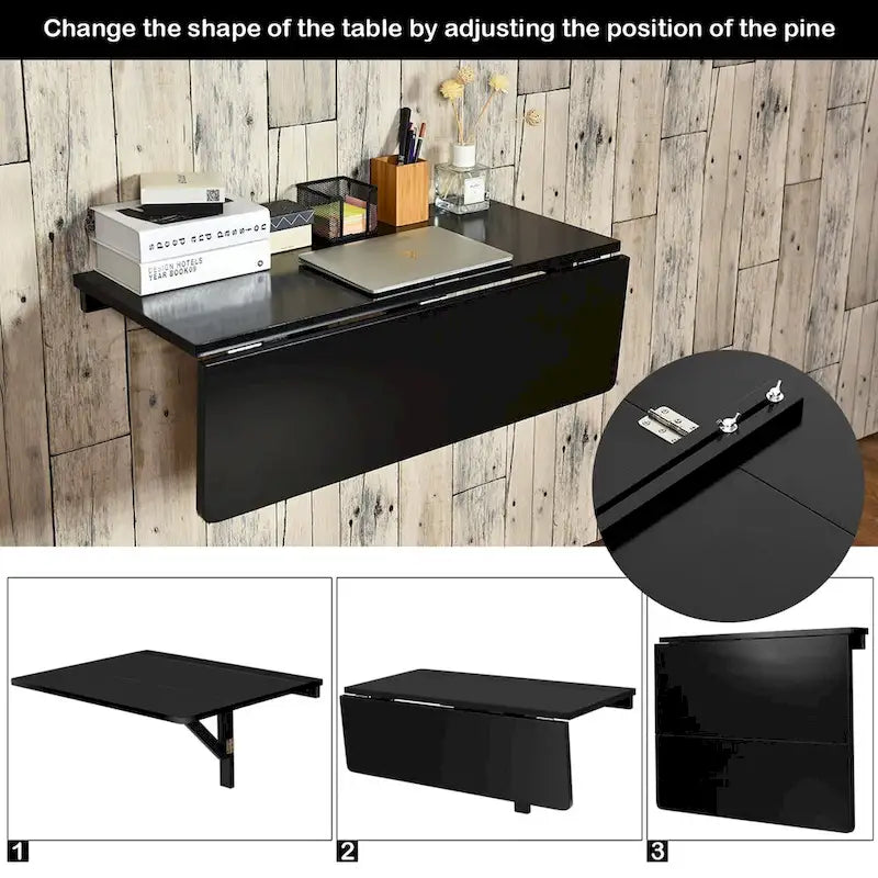 Table pliante murale