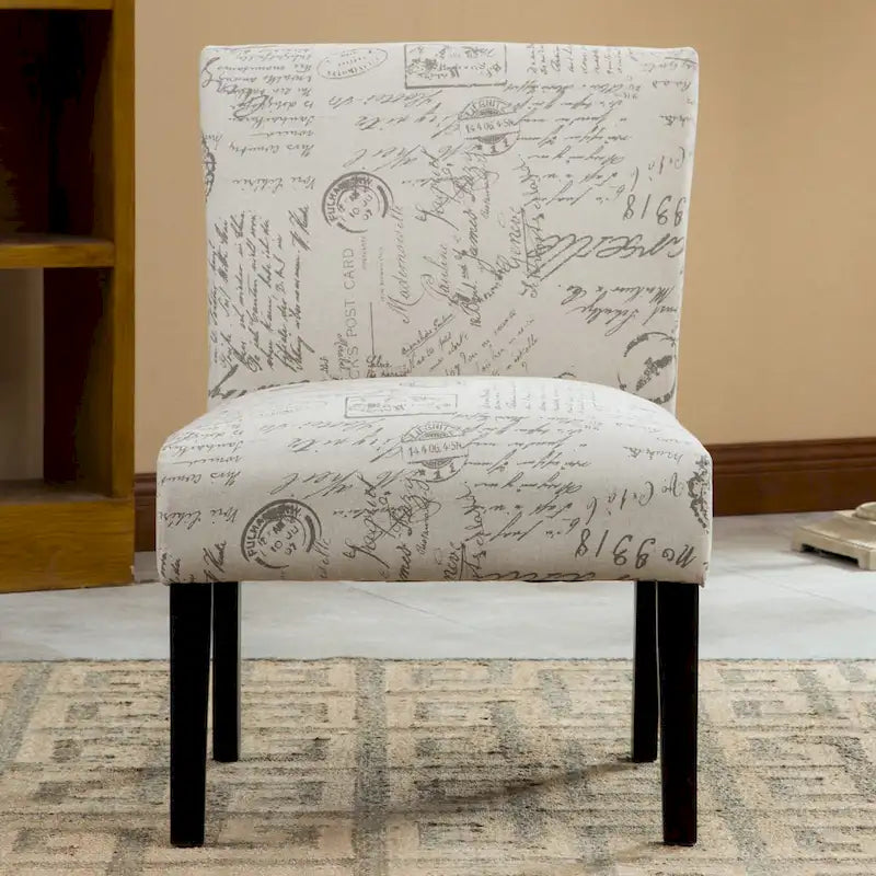 Fauteuil de salon rembourré de style moderne