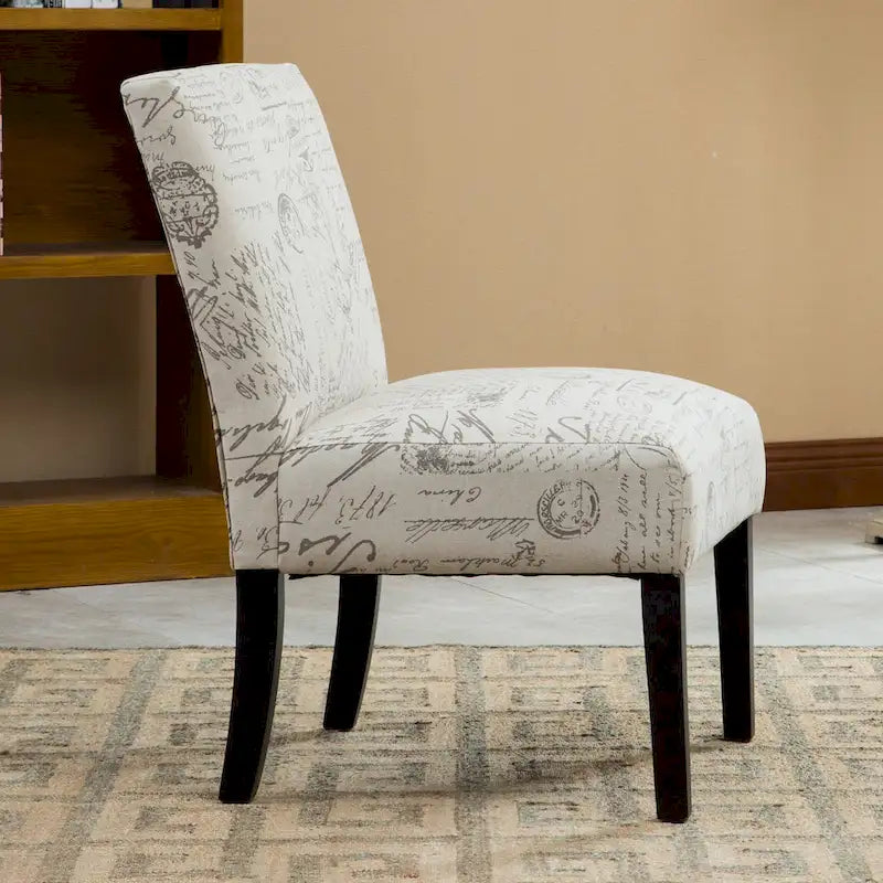 Fauteuil de salon rembourré de style moderne