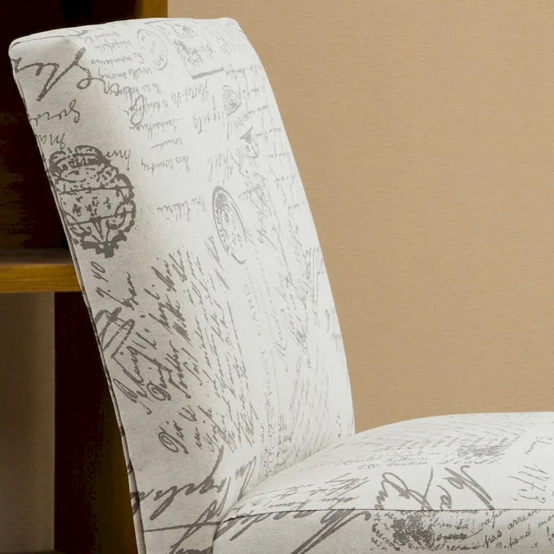 Fauteuil de salon rembourré de style moderne